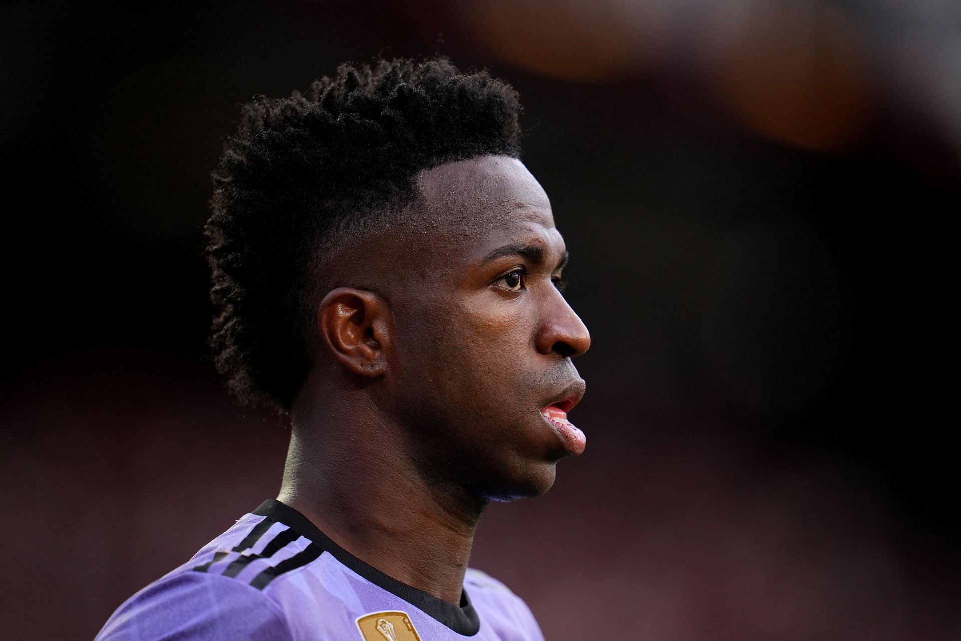 Vinicius Junior was subject to racist abuse on Sunday.